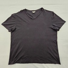 Calvin Klein Black Short Sleeve Cotton T-Shirt Women's M