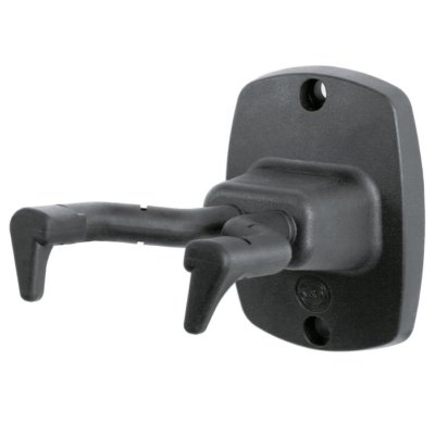 Konig & Meyer 16240 Gitarrenklemme Wandaufhänger schwarz