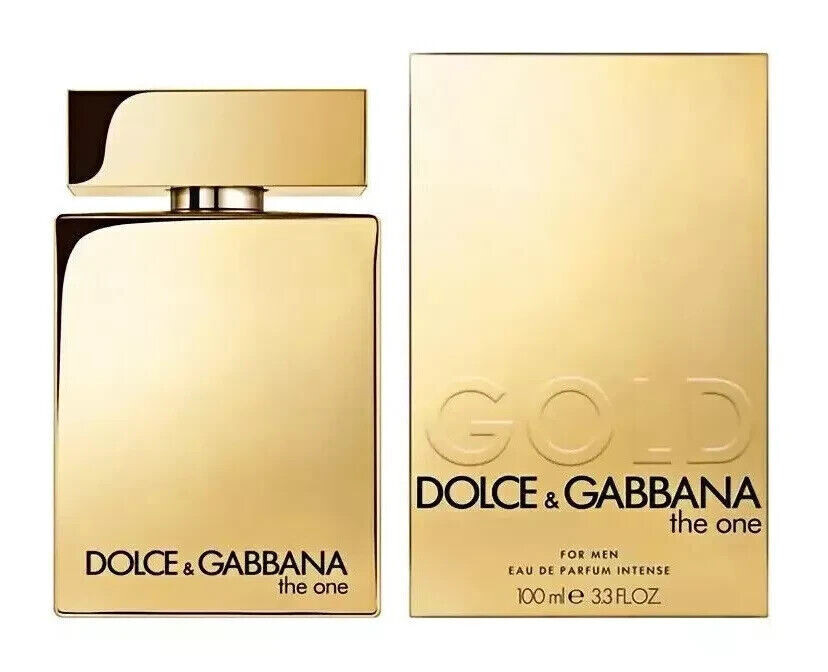 香水(男性用) DOLCE & GABBANA the one Gold 100ml D&G The One GOLD Dolce Gabbana Men 3.3 3.4 oz 100 ml Eau De Parfum
