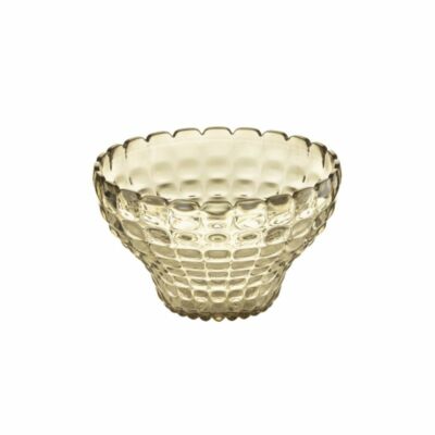 Guzzini Schale Tiffany 12cm sand beige Servierschale Müslischale Schüssel Neu