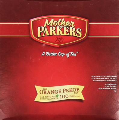 	Mother Parkers Orange Pekoe Hot tea 100 count	