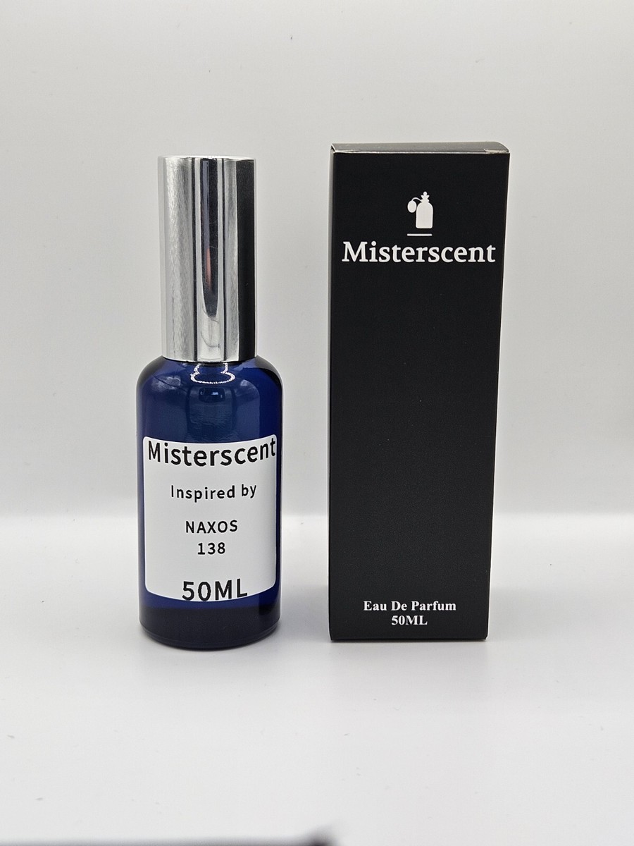 NAXOS 😁👌- 50ML EDP Spray Fragrance Free P+P *misterscent* UK