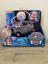 Paw Patrol Skye's Rocket Ship Nickelodeon Action Figure -- Brand New in Box