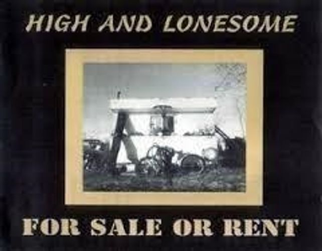 Audio Cd High And Lonesome - For Sale Or Rent