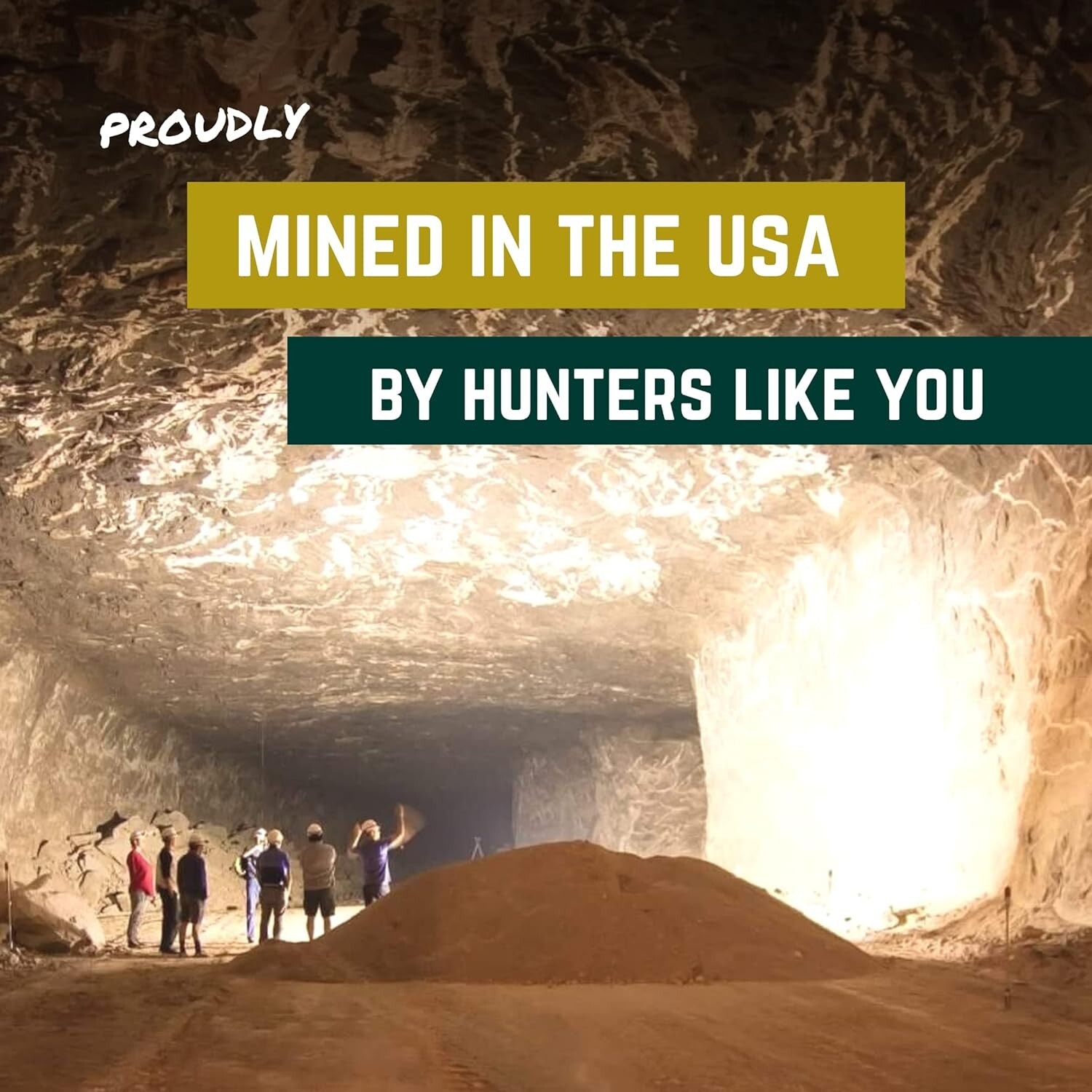 TROPHY ROCK Redmond AllNatural Mineral Rock/Salt Lick, Attract Deer