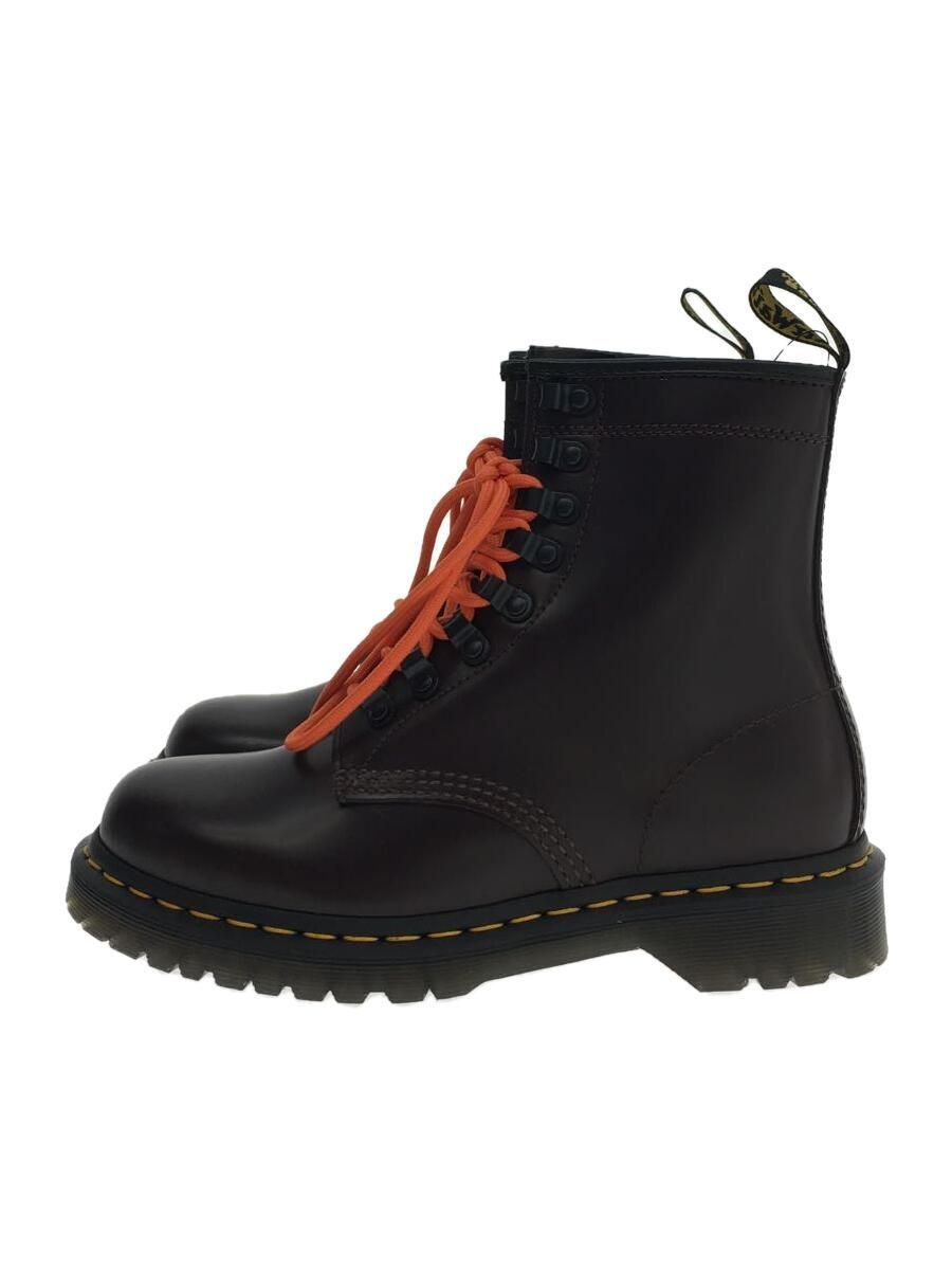 Dr.Martens　赤×黒 Dr.Martens ドクターマーチン 24cm 赤 黒 - メルカリ