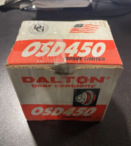 Dalton - Drehmomentbegrenzer - #OSD450 - Bild 4 von 7