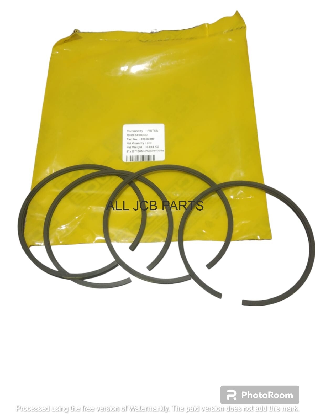 Genuine+JCB+Turbo+Piston+Ring+Kit+Standard+4.4L+BS3+28PART+3202F09299