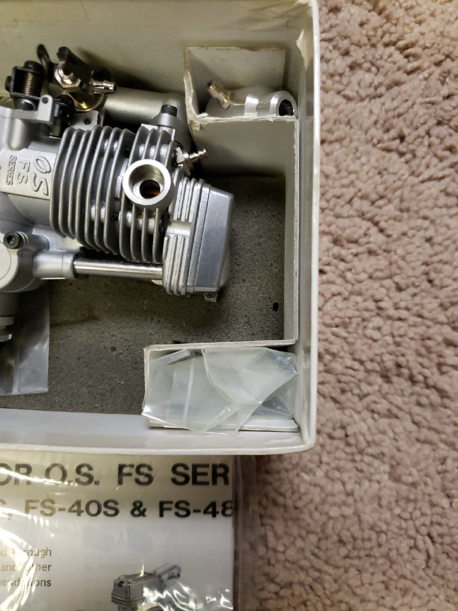 OS Engine - OS Surpass 26 FS series - FS-26 motor - New! GH | eBay