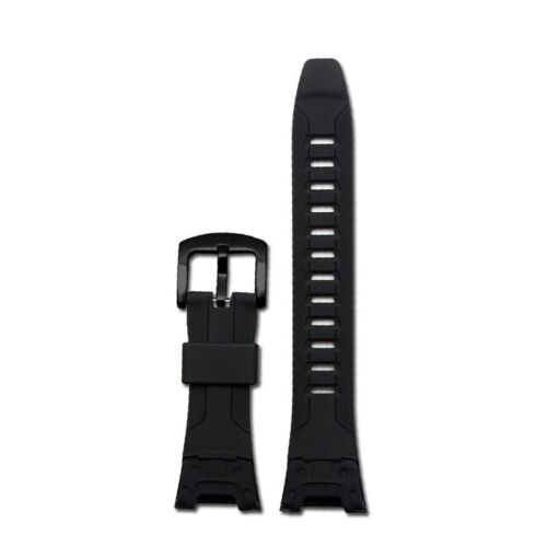 Silicone Watch Band Fit For Casio Protrek Series PRG-110Y PRW-1300Y Watch Strap - Picture 8 of 8