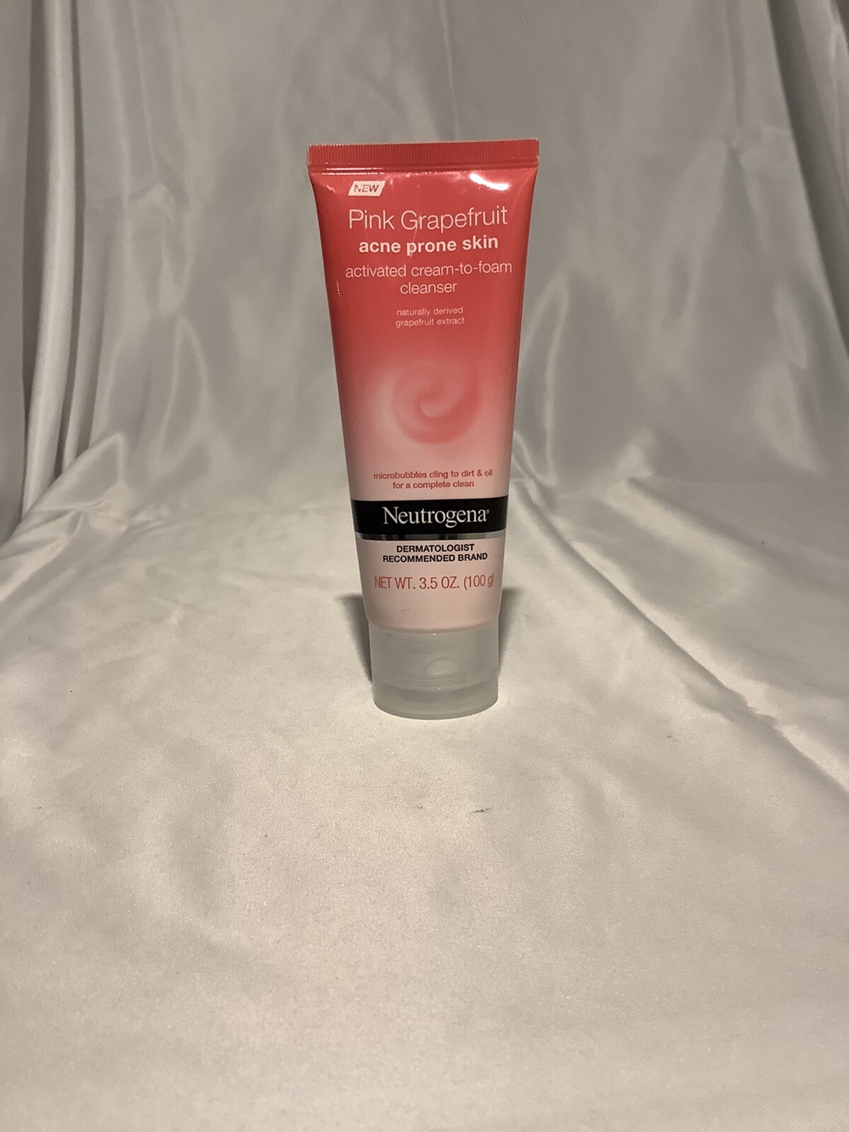 pink grapefruit acne prone skin