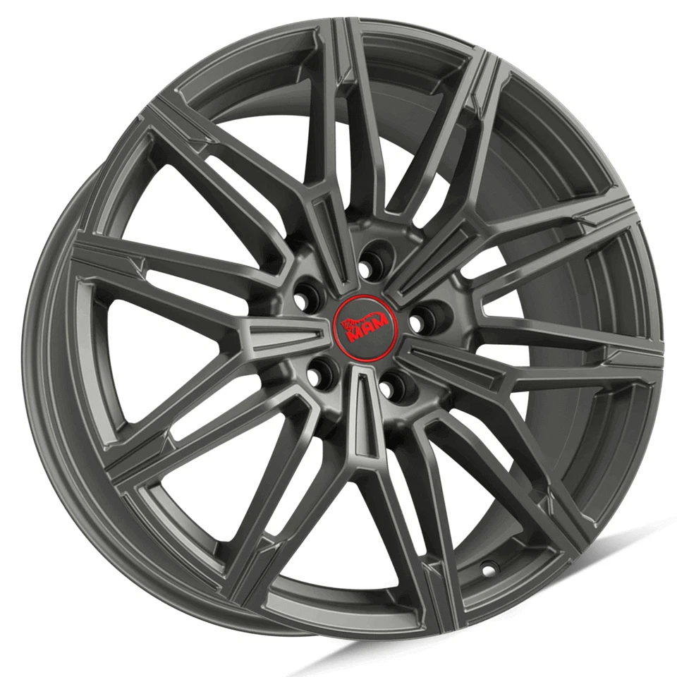 19 Zoll Sommerräder MAM B3N PP Alufelgen 225/35 für Audi S3 Limousine 8V TFSI - Bild 3 von 4