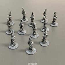 12 Pcs man For Dungeons  Dragon D D Toys Marvelous Miniatures figure K4