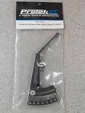 ProTek RC PTK-7612 Aluminum Ride Height Gauge 13-45mm Brand New!!