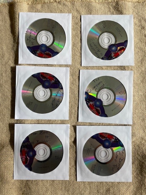 18 IBiz CD's - lot 2 Maybee Davies Hansen +++