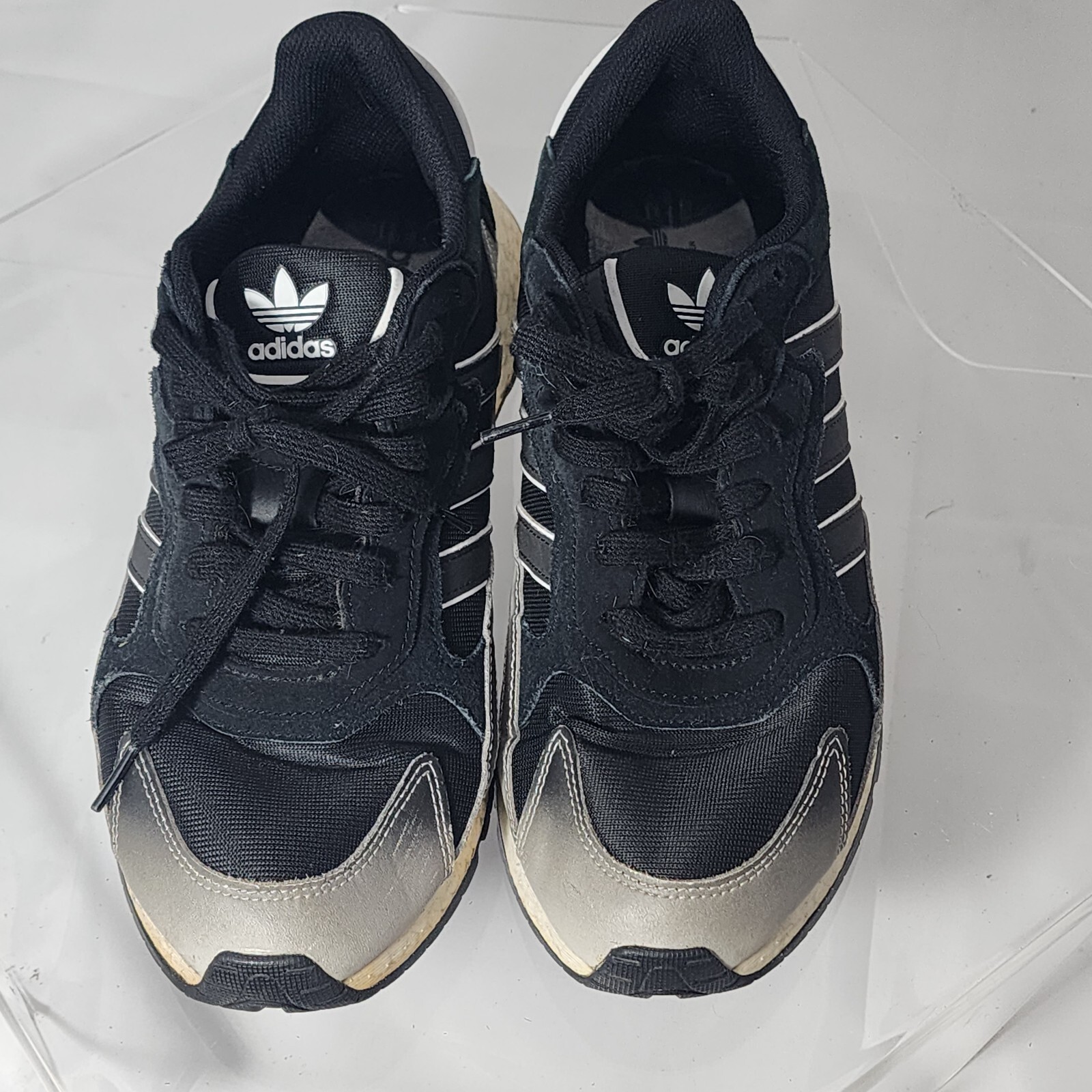 Adidas Originals Tresc Run Boost Core Black Men 9.5 Running Shoes/Sneaker EG7394