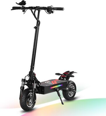 Q7 Pro Dual Motor 3200W 52V 19AH Electric Scooter Adult 70KM/Hour With Seat nnnV