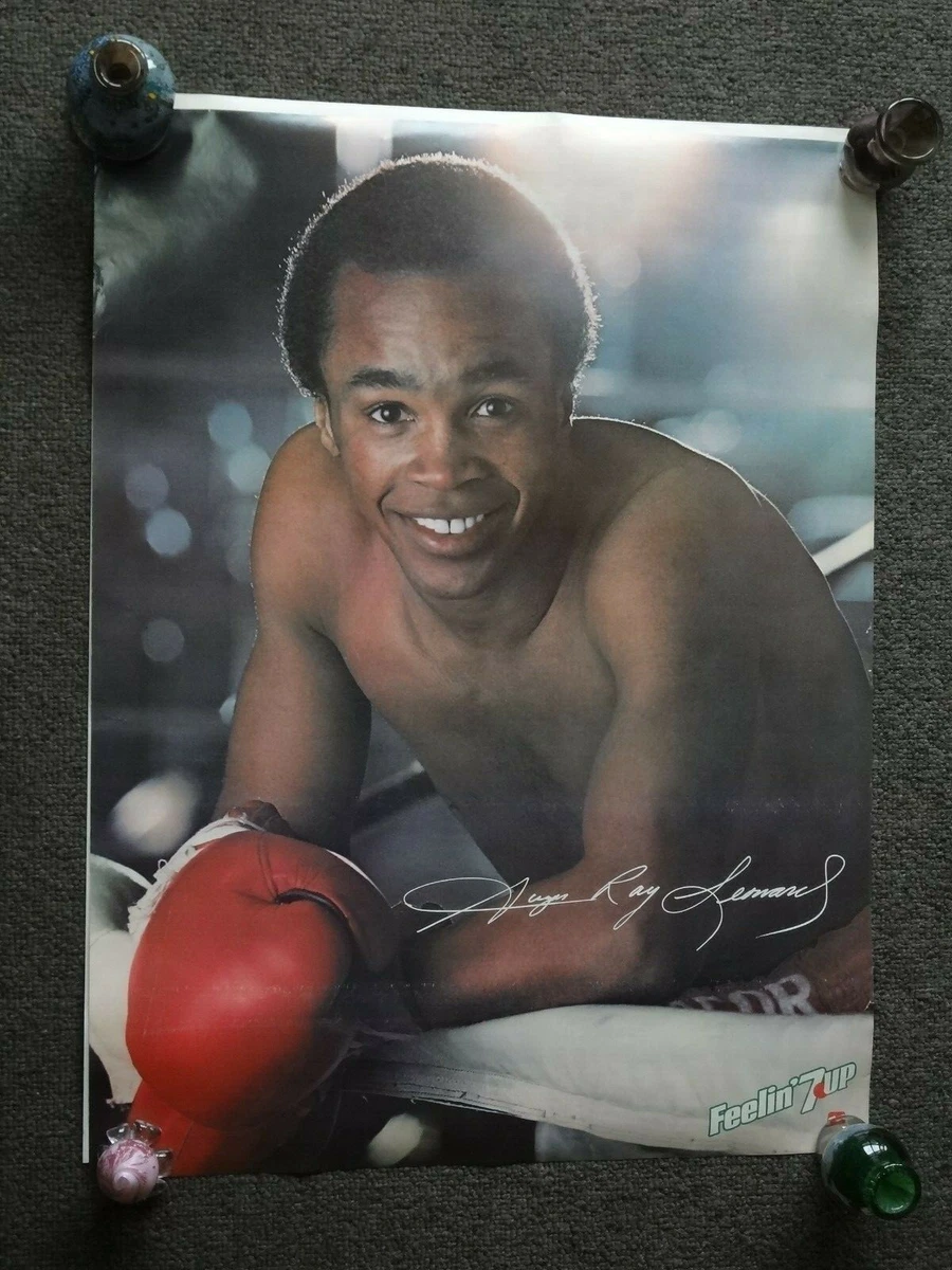Sugar Ray Leonard Boxing Fan Posters for sale | eBay