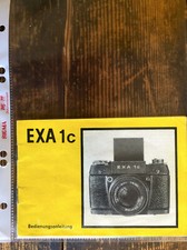EXA 1C 1 C Manual - Text.German - Classic-Camera-STORE DRESDEN