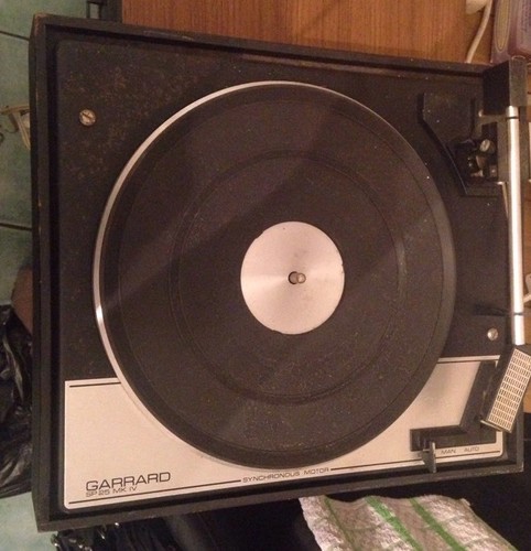 Garrard SP25 Mk IV Record Deck vintage