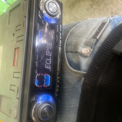Eclipse CD MP3 Player 4000 Disc Capacity, Vintage