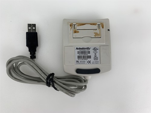 ActivCard Actividentity V2.0 USB CAC Smart Card Reader ZFG-9800GAE - 第 2/2 張圖片