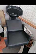 Salon Backwash Unit Shampoo Bowl/Basin Chair with Shower Hose