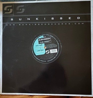 Submission  ''The Deep'' * SKR 019 / Original Mix & Hamel`s Deeper Dub