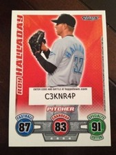 2009 Topps Attax MLB Baseball Base and Foil Singles Pick Your Cards