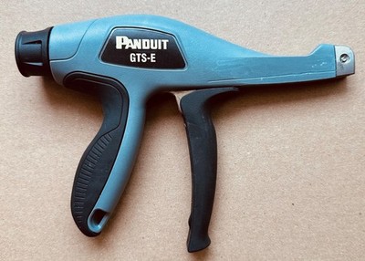 Panduit GTS-E Ergonomic Manual Tool for Cable Ties  w/ adjustable tightening
