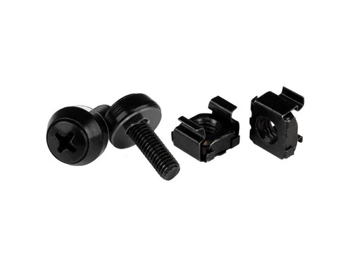 These High-Quality M5 X 12Mm Screws And Cage Nuts Make It Easy To Mount Equipmen - Picture 2 of 6