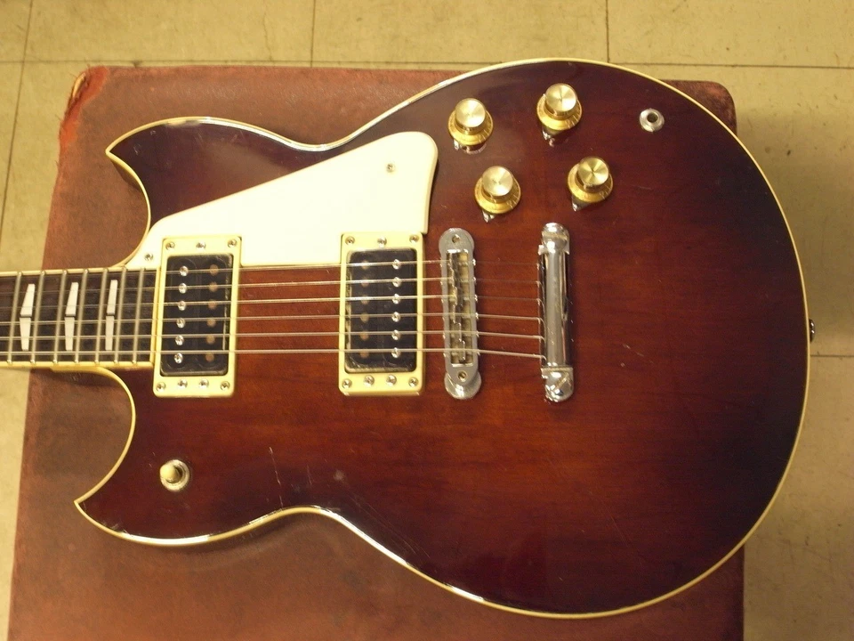 Yamaha SG800 Sunburst Electric Guitar Made in Japan From JAPAN - Image 4 of 4