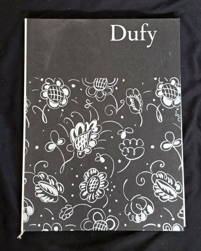 Dufy Raoul 10 Farbkollotypien nach Aquarellen Limited Edition 223/600 Folio - Bild 1 von 24