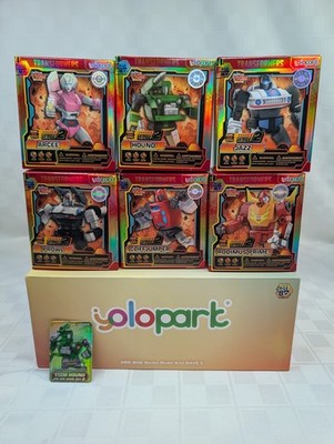YOLOPARK Transformers AMK Mini Series Wave 2 Model Kit Set Blind Box USA