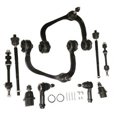 10pc Frt Susp Arms Ball Jts Sway Links Tie Ro...
