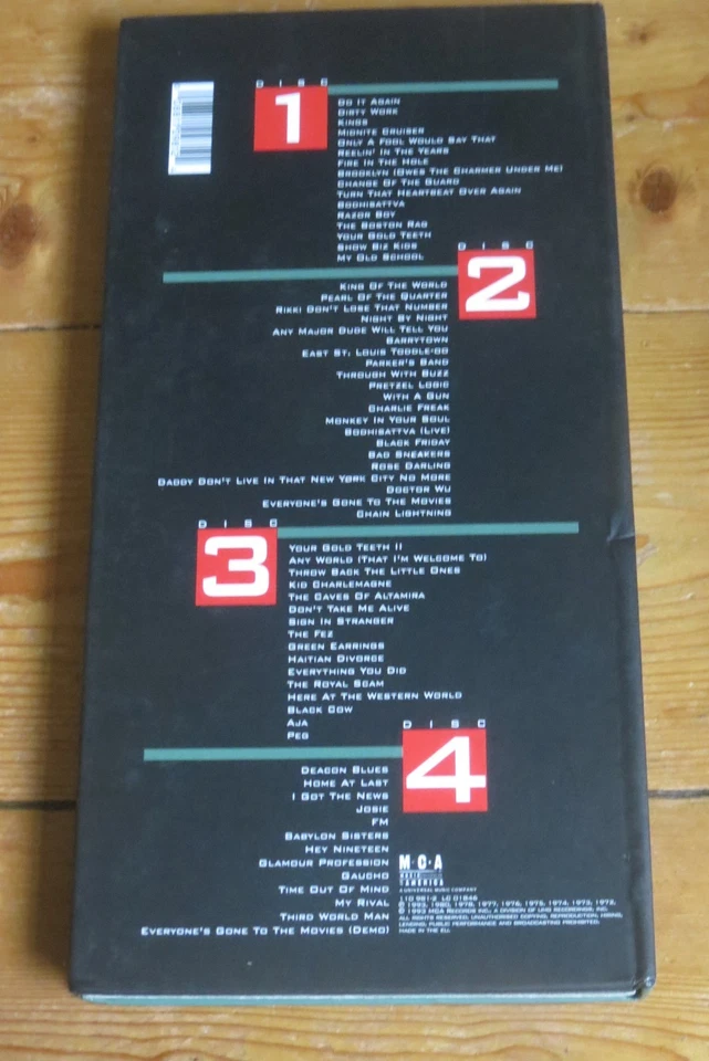 Citizen STEELY DAN 1972-1980 - 4 CD box set - Image 2 of 4