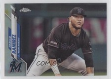 2020 Topps Chrome Refractor Harold Ramirez #106 1d0j