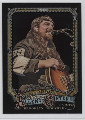 2025 Topps Allen & Ginter X Chrome Drew Nix #255 tw0