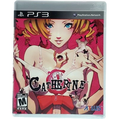 Catherine - Sony Playstation 3 PS3 Tested 1Y Guarantee