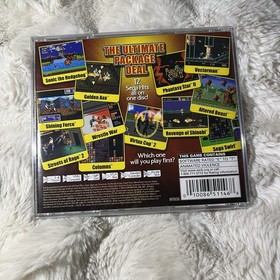 Sega Smash Pack Vol. 1 Dreamcast 12 Games NIB Sealed With Original Price Tag