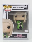 Funko Pop! ROCKS Blackpink - Rosé #363 Shut Down VAULTED Figure w/Protector