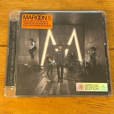 Maroon 5   It Won't Be Soon Before Long CD 2007 Special Ed. Pop Rock A&M