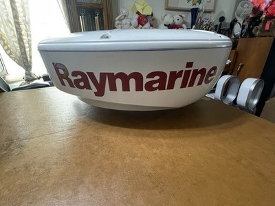 Raymarine RD424 4kW 24'' Analog Radome Scanner With Cable