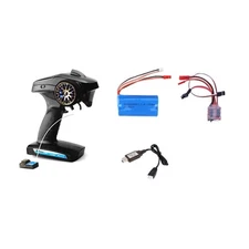 Digital Radio Remote Control With Receiver Battery 30A ESC Set For WPL RC Car