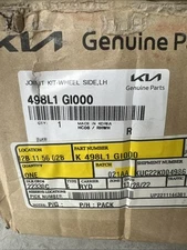 Without gt. EV6. Left. Incl.Wheel Bearing and Hub Assembly. Incl.CV Joint Kit