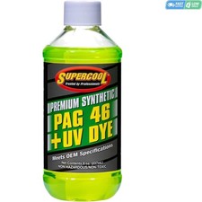 Universal Ac Compressor Oil - 8 Oz Pag Lubricant With Uv Dye - High Viscosity Universal Ac Compressor Oil - 8 Oz Pag Lubricant With Uv Dye - High Viscosity
