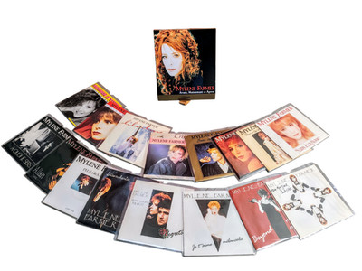 MYLENE FARMER 1984 / 1992 - 16 x 7