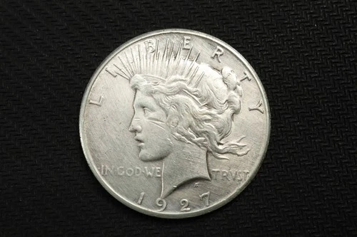 NobleSpirit (JL) 1927 Silver Peace Dollar Choice BU