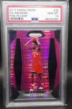 2017 NBA PANINI PRIZM PINK PULSAR #38 OG ANUNOBY ROOKIE RC 16/42 PSA 10 RARE