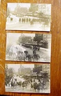 WW1 or SPANISH AMERICAN VICTORY PARADE 3 Views SCRANTON PA. RPPC POSTCARDS